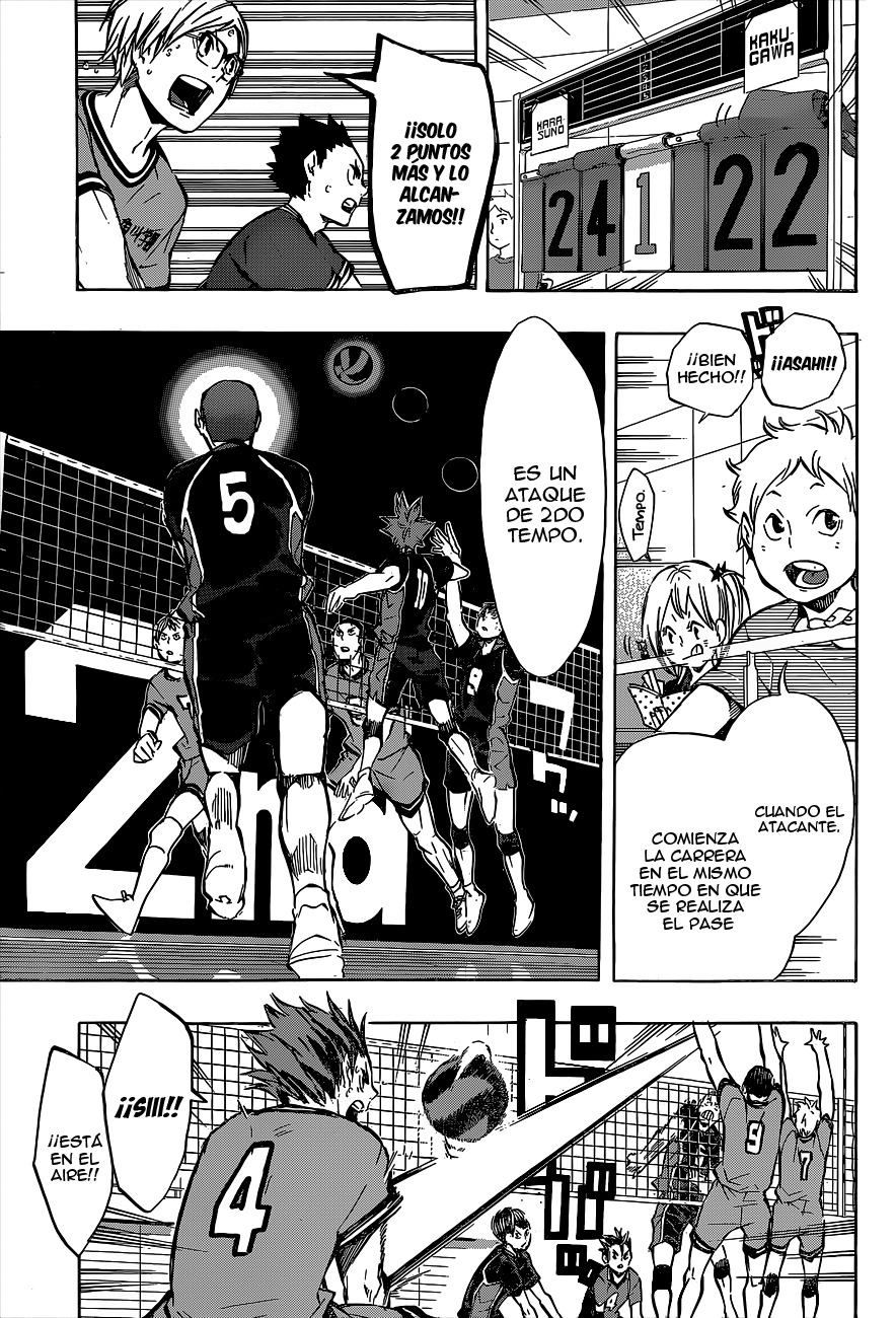 Read Haikyuu ES Manga Online