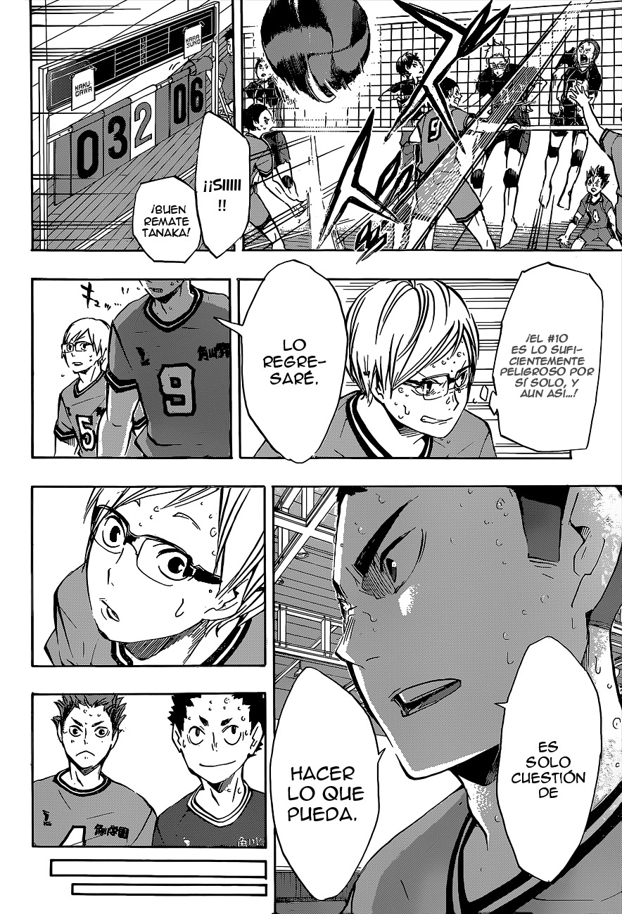 Read Haikyuu ES Manga Online