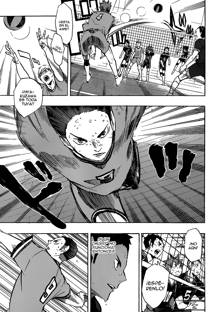 Read Haikyuu ES Manga Online