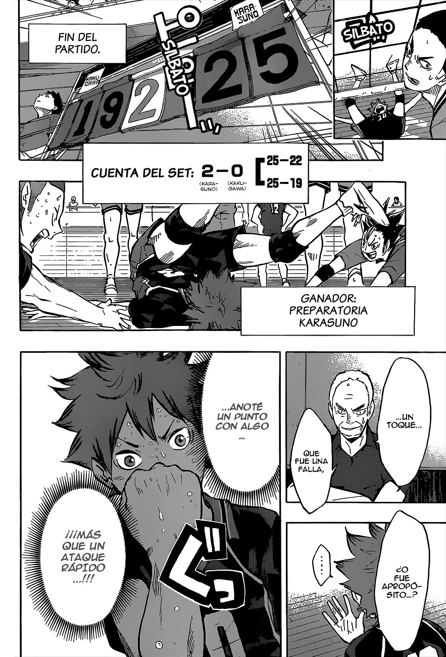 Read Haikyuu ES Manga Online