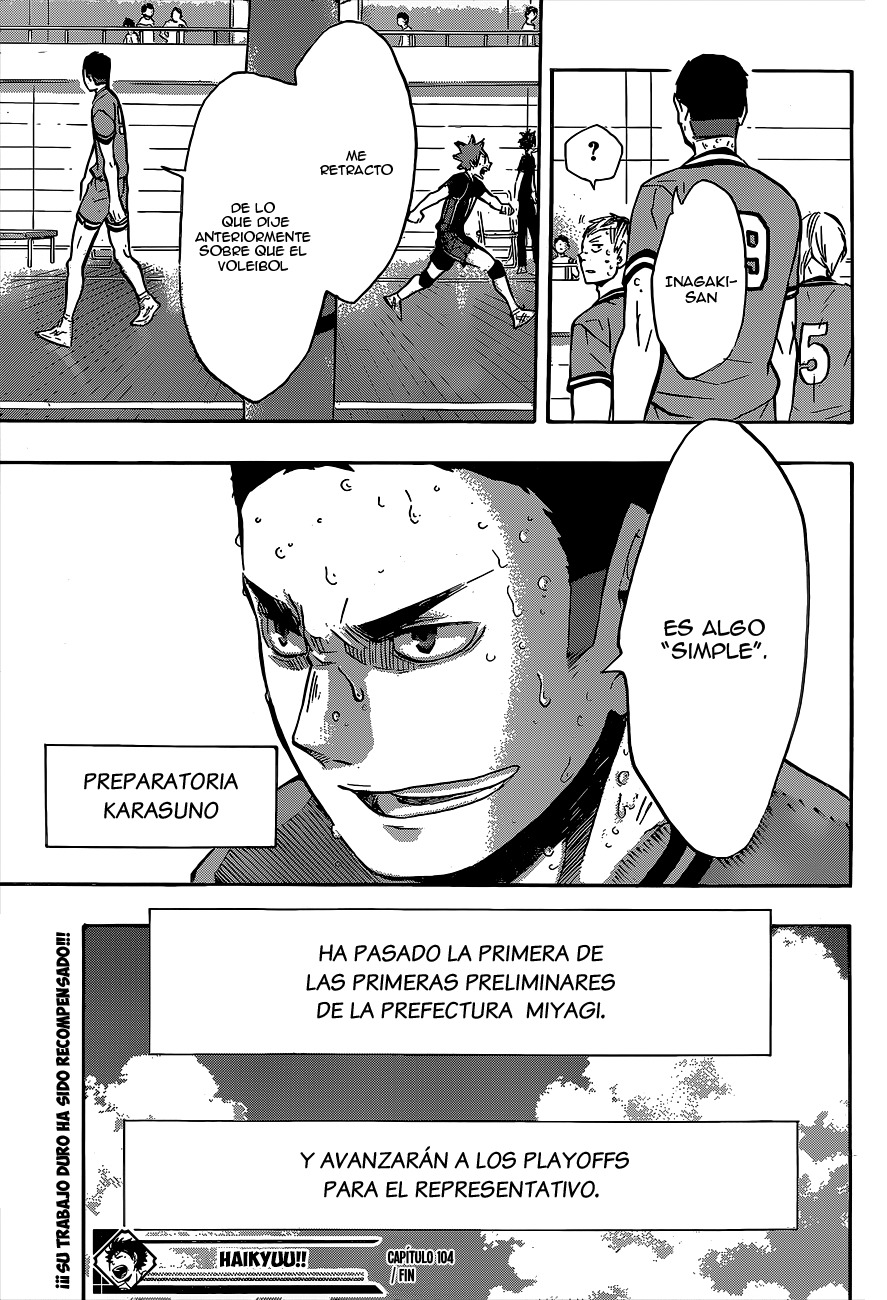 Read Haikyuu ES Manga Online