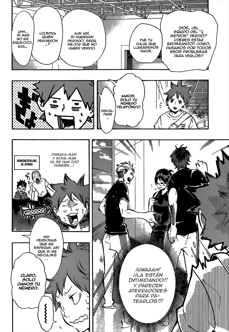 Read Haikyuu ES Manga Online