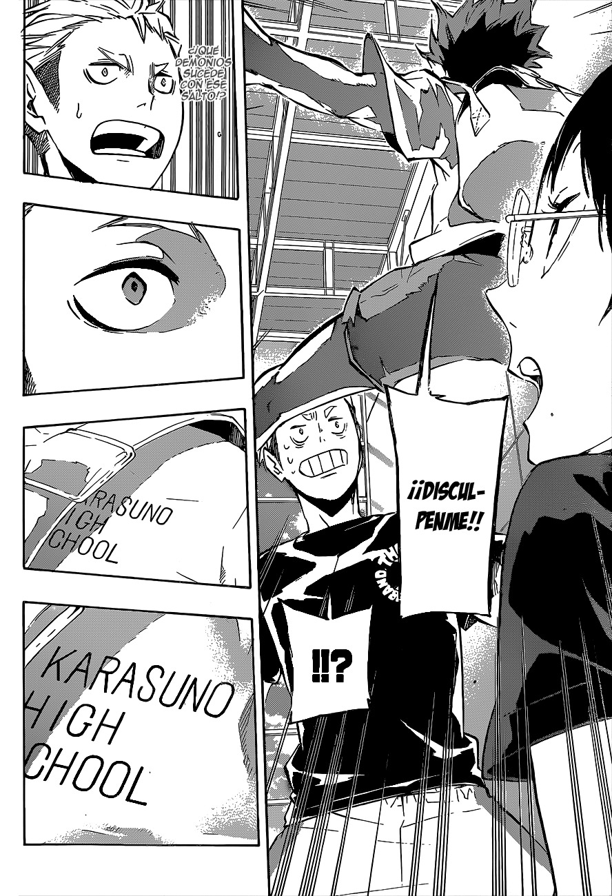 Read Haikyuu ES Manga Online