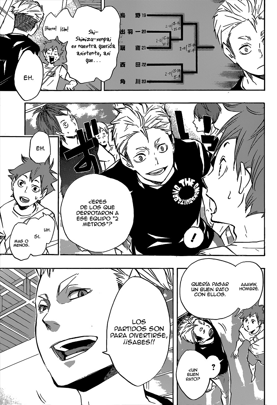 Read Haikyuu ES Manga Online