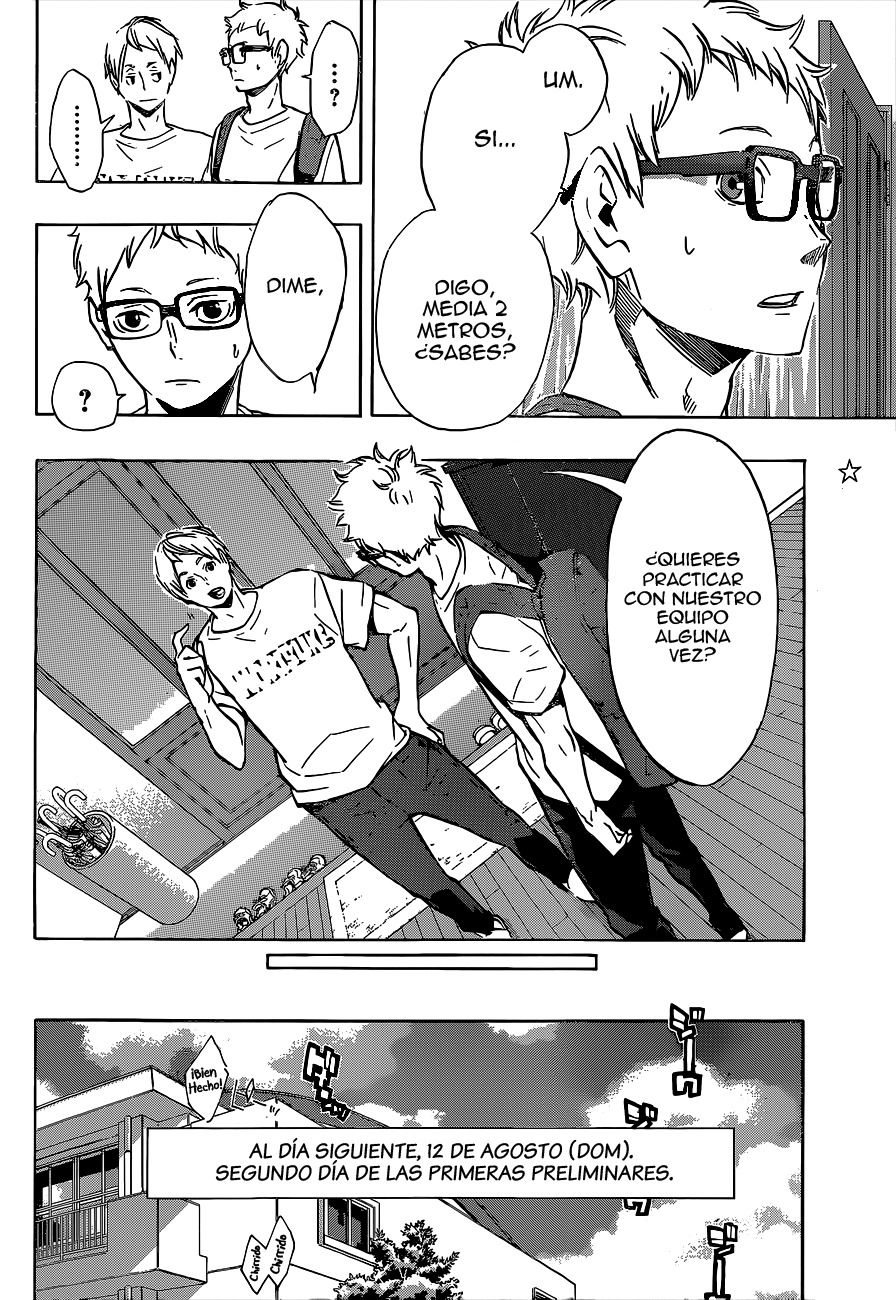 Read Haikyuu ES Manga Online