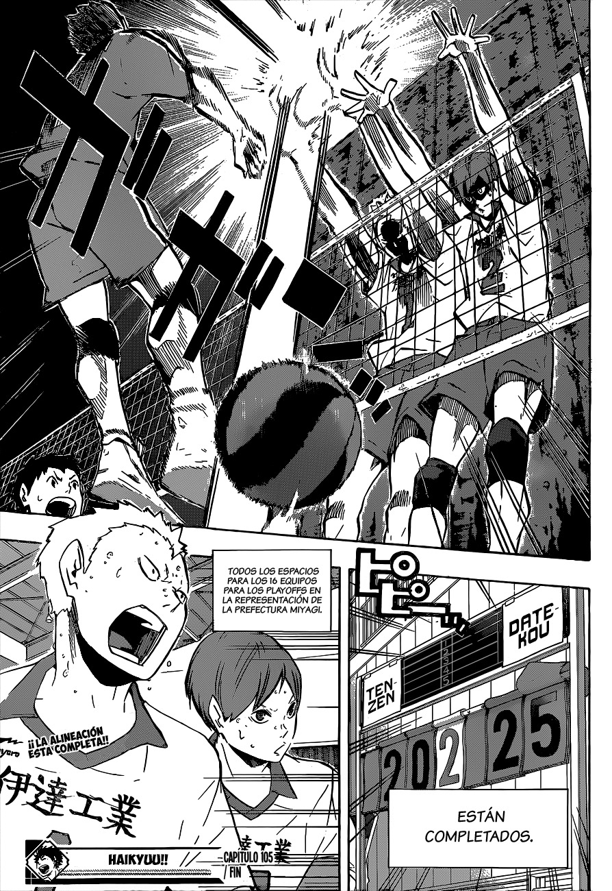 Read Haikyuu ES Manga Online