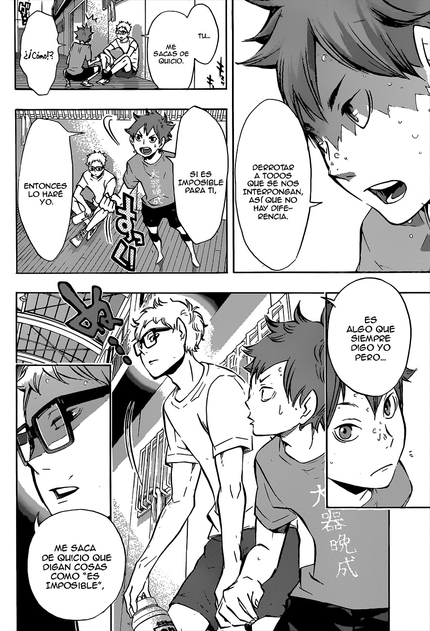 Read Haikyuu ES Manga Online