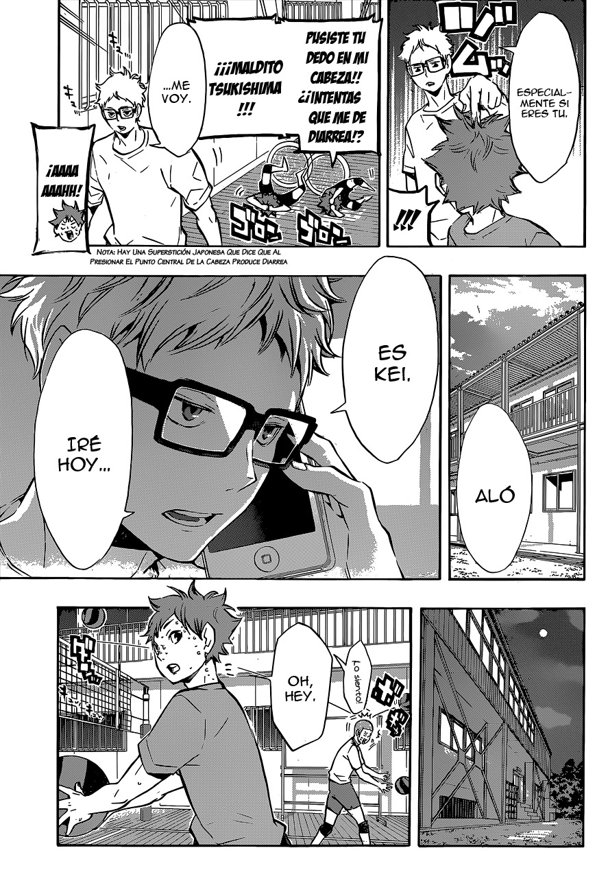 Read Haikyuu ES Manga Online