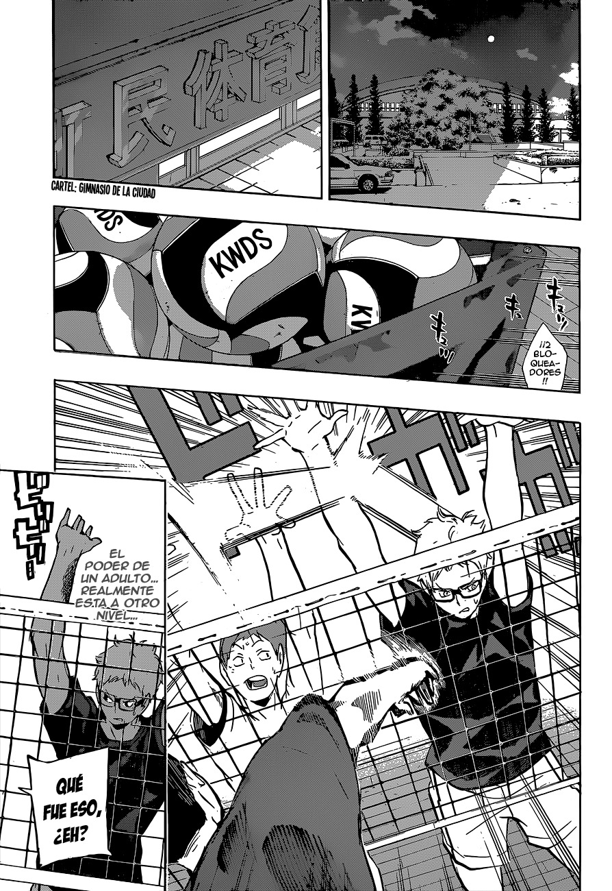 Read Haikyuu ES Manga Online