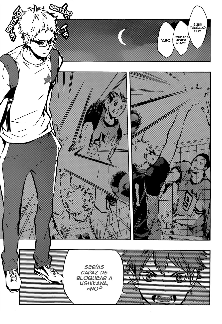 Read Haikyuu ES Manga Online