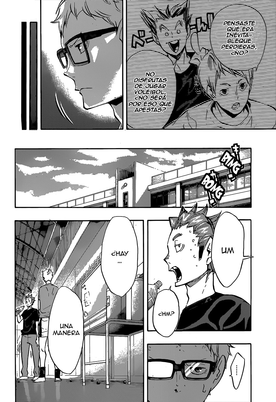 Read Haikyuu ES Manga Online