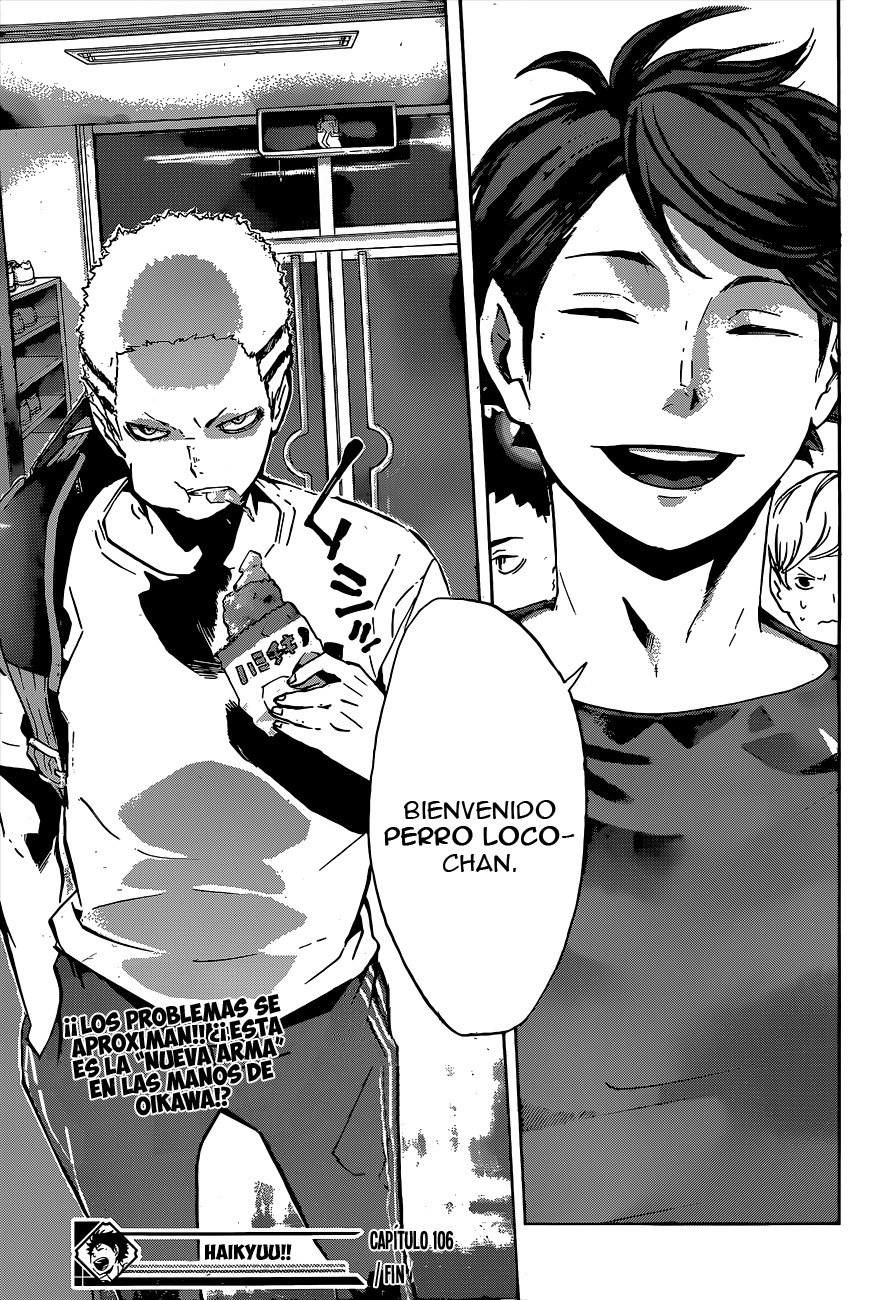 Read Haikyuu ES Manga Online