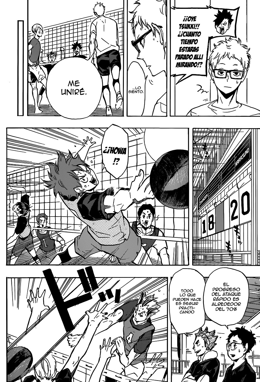 Read Haikyuu ES Manga Online