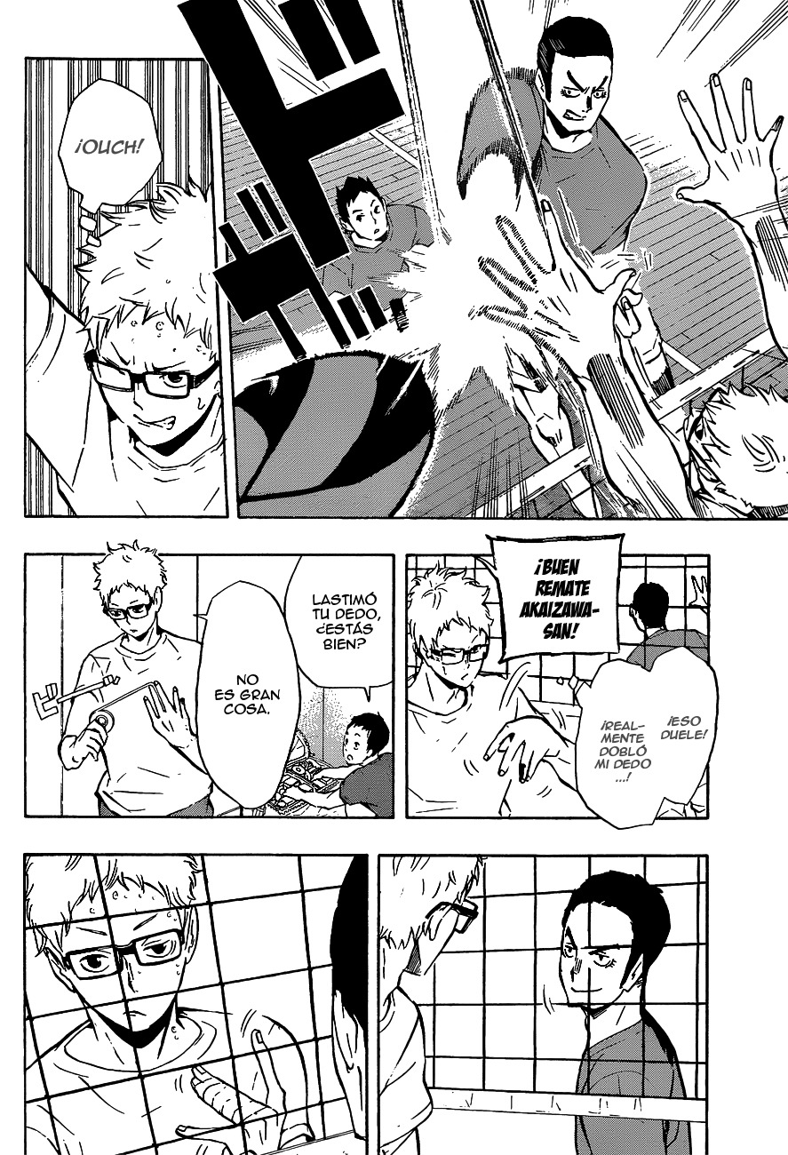Read Haikyuu ES Manga Online