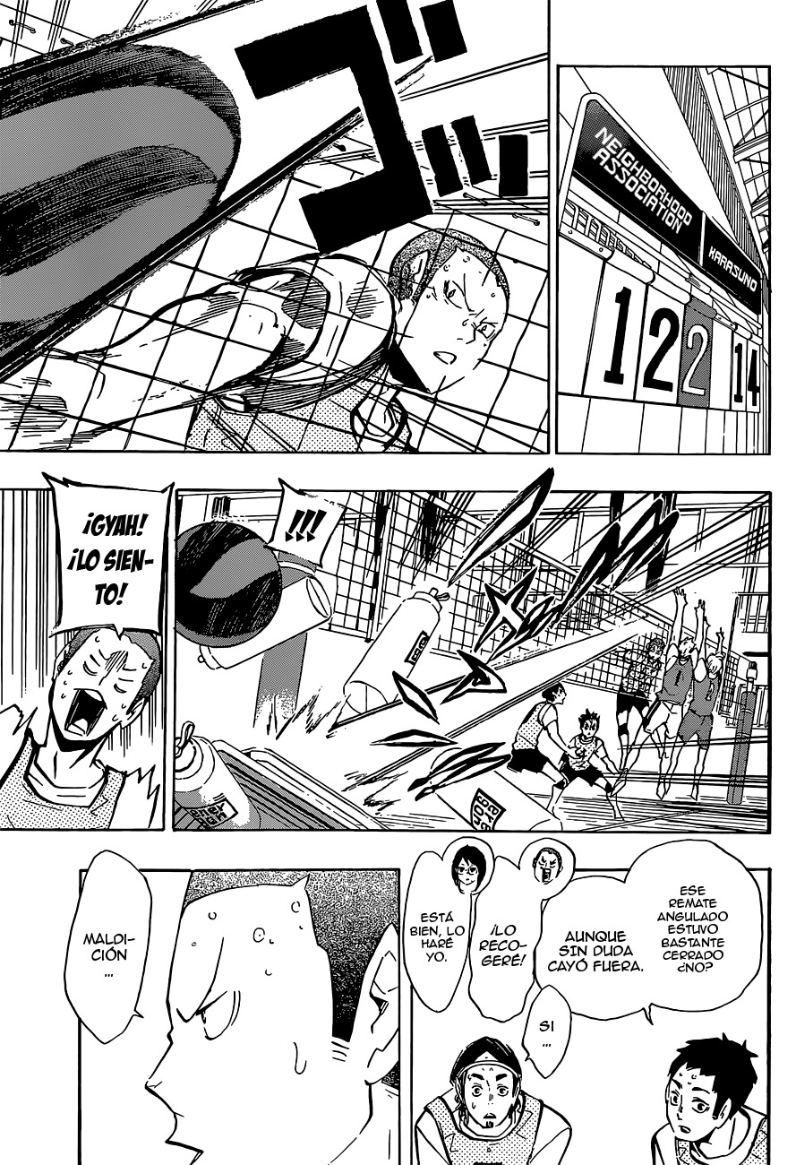 Read Haikyuu ES Manga Online