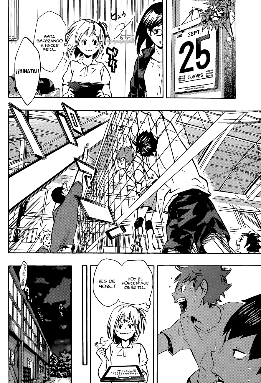 Read Haikyuu ES Manga Online