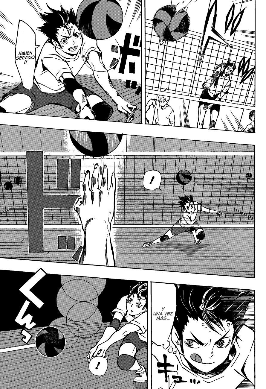 Read Haikyuu ES Manga Online