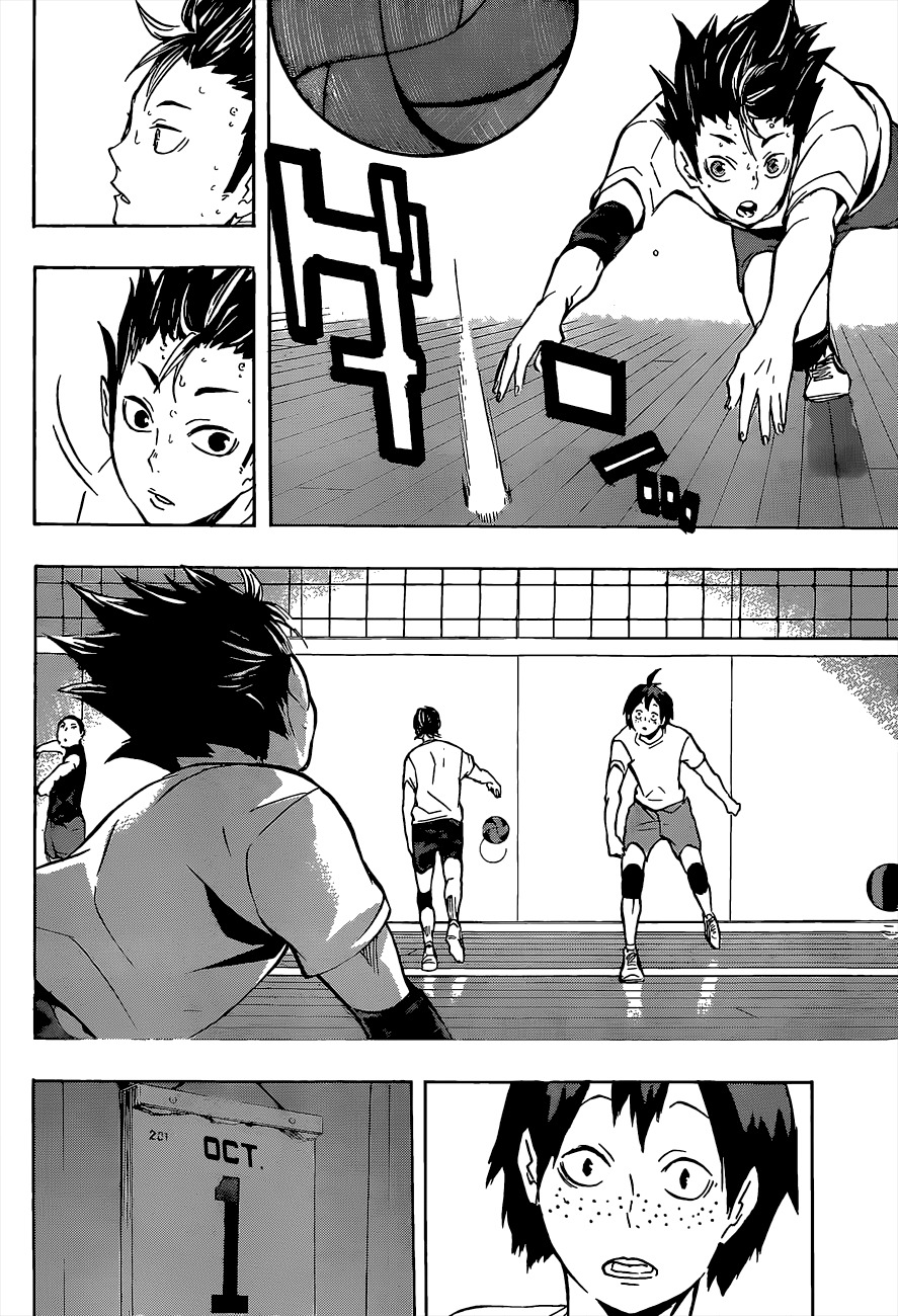 Read Haikyuu ES Manga Online
