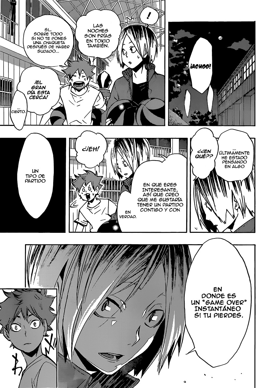 Read Haikyuu ES Manga Online