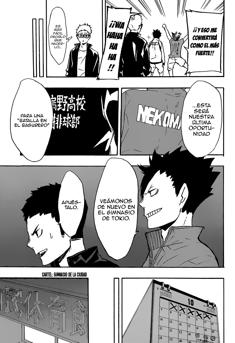 Read Haikyuu ES Manga Online