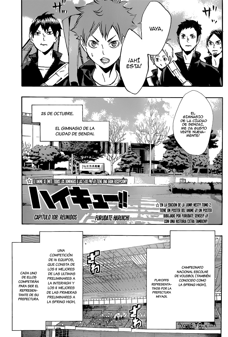 Read Haikyuu ES Manga Online
