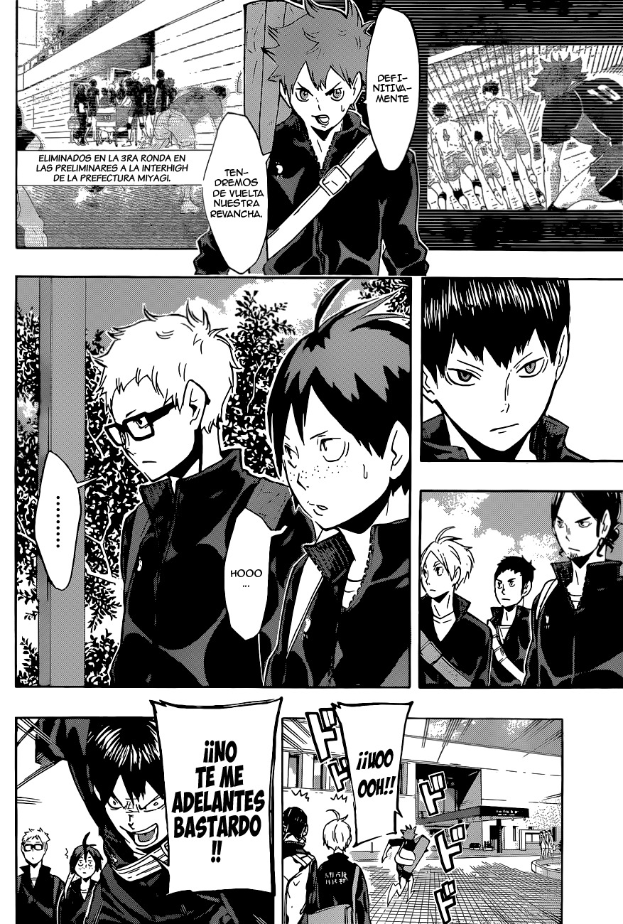 Read Haikyuu ES Manga Online