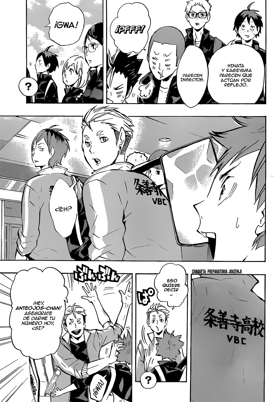 Read Haikyuu ES Manga Online