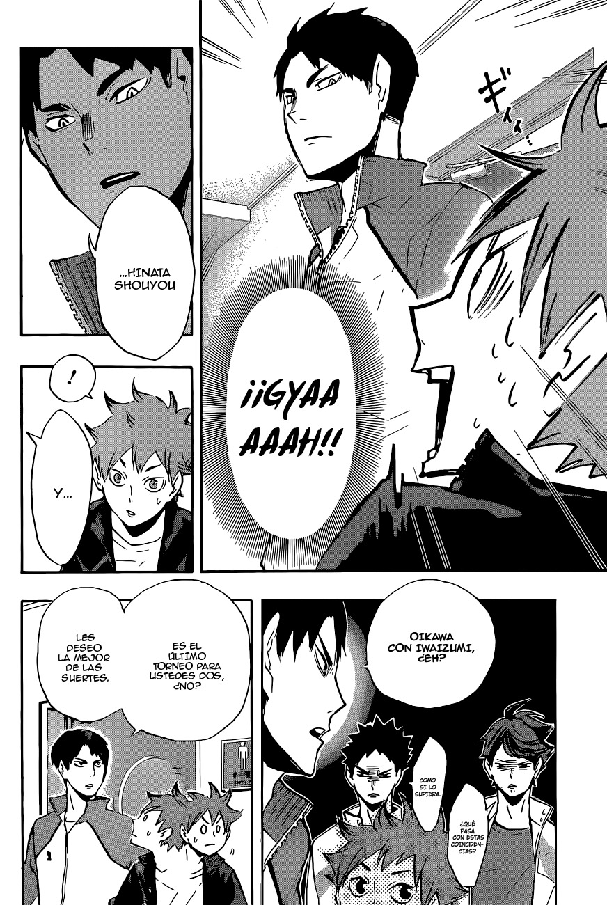 Read Haikyuu ES Manga Online
