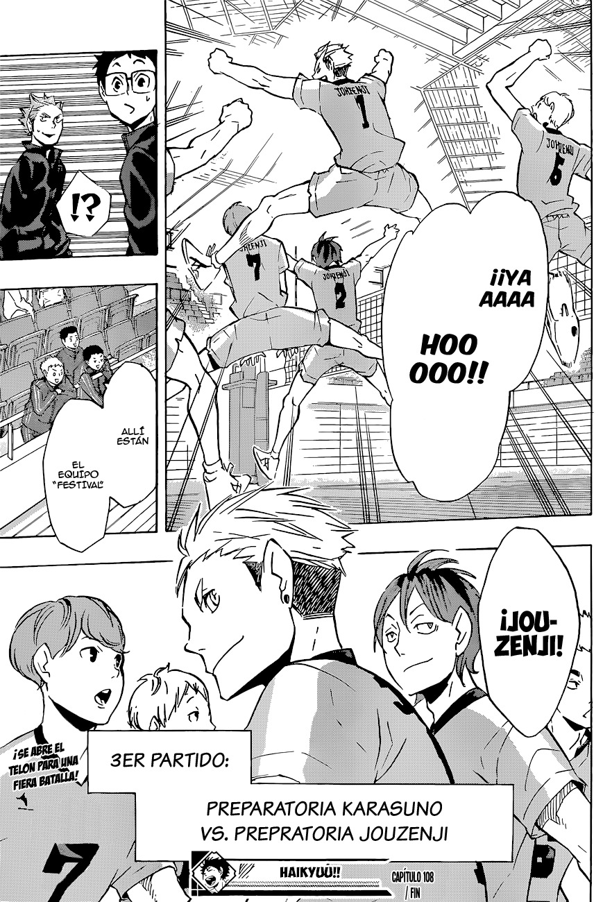 Read Haikyuu ES Manga Online