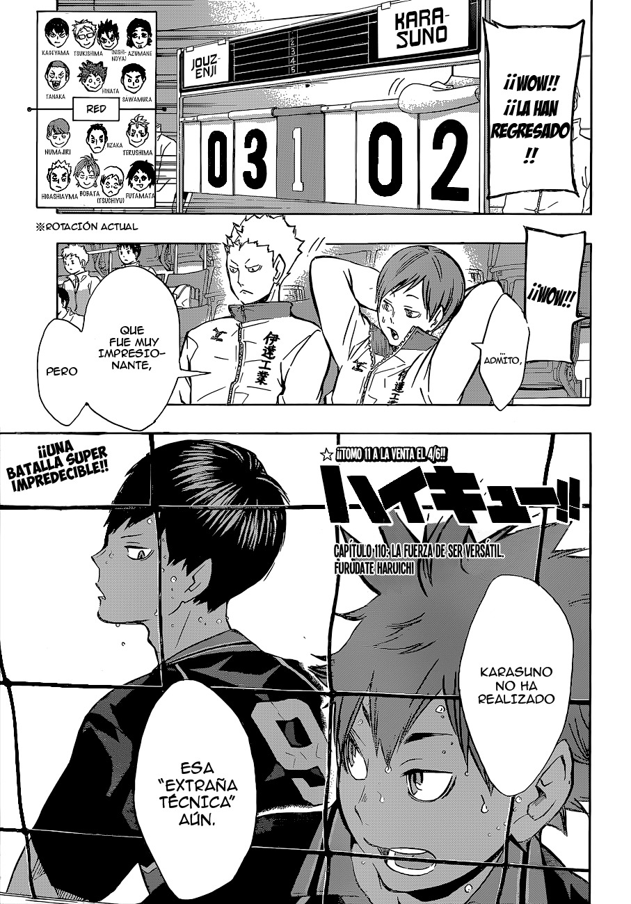 Read Haikyuu ES Manga Online
