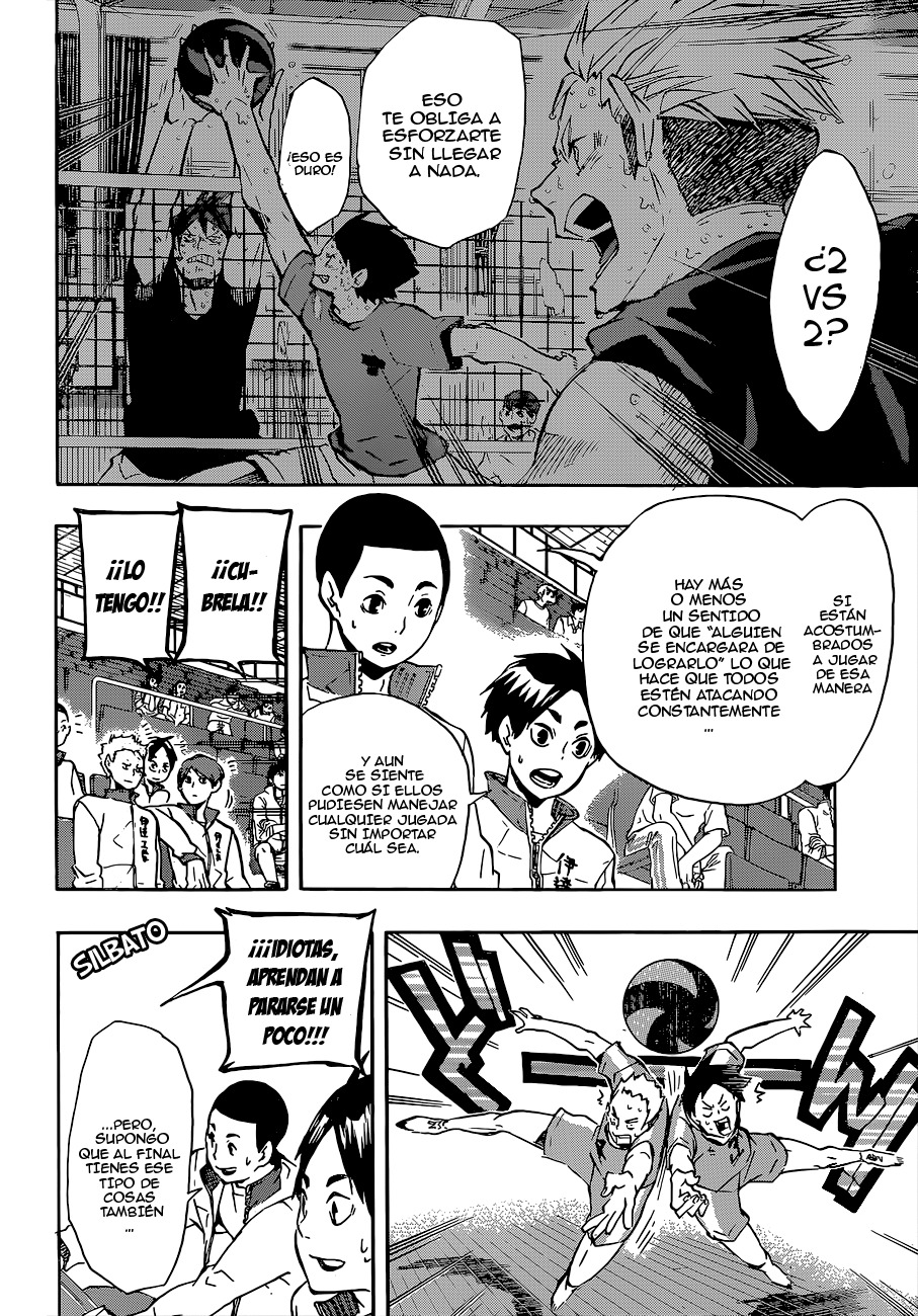 Read Haikyuu ES Manga Online