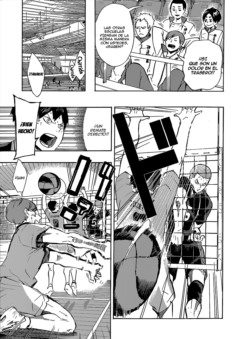 Read Haikyuu ES Manga Online