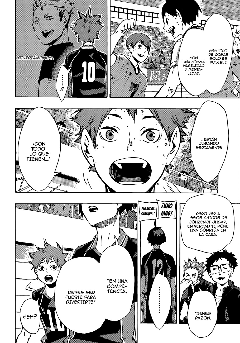 Read Haikyuu ES Manga Online