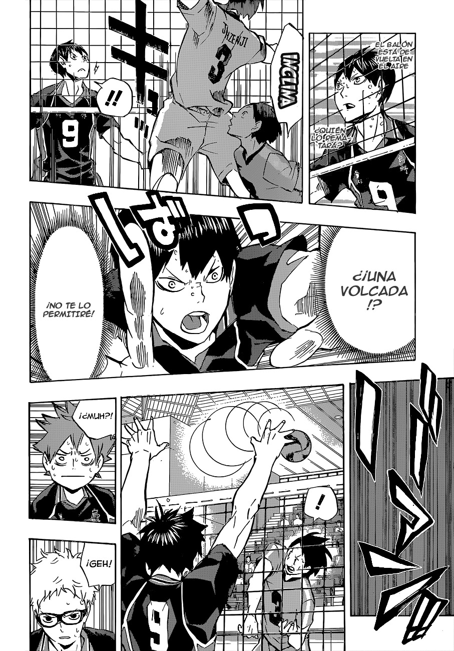 Read Haikyuu ES Manga Online