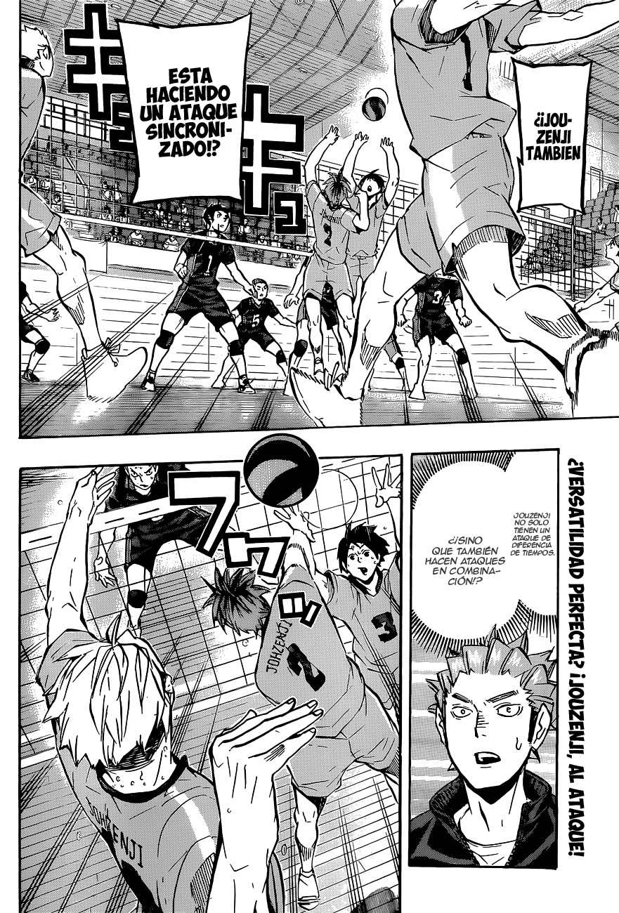 Read Haikyuu ES Manga Online