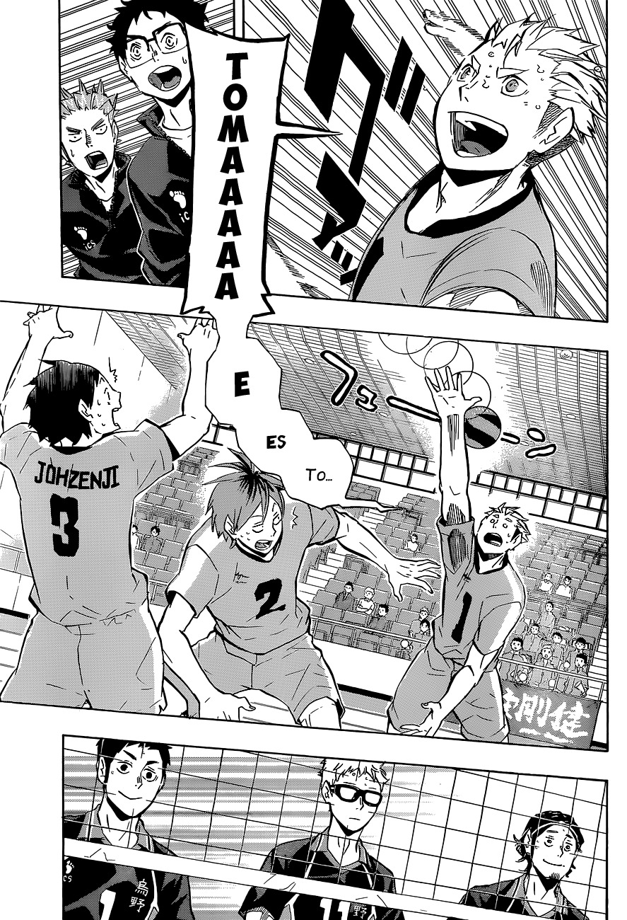 Read Haikyuu ES Manga Online