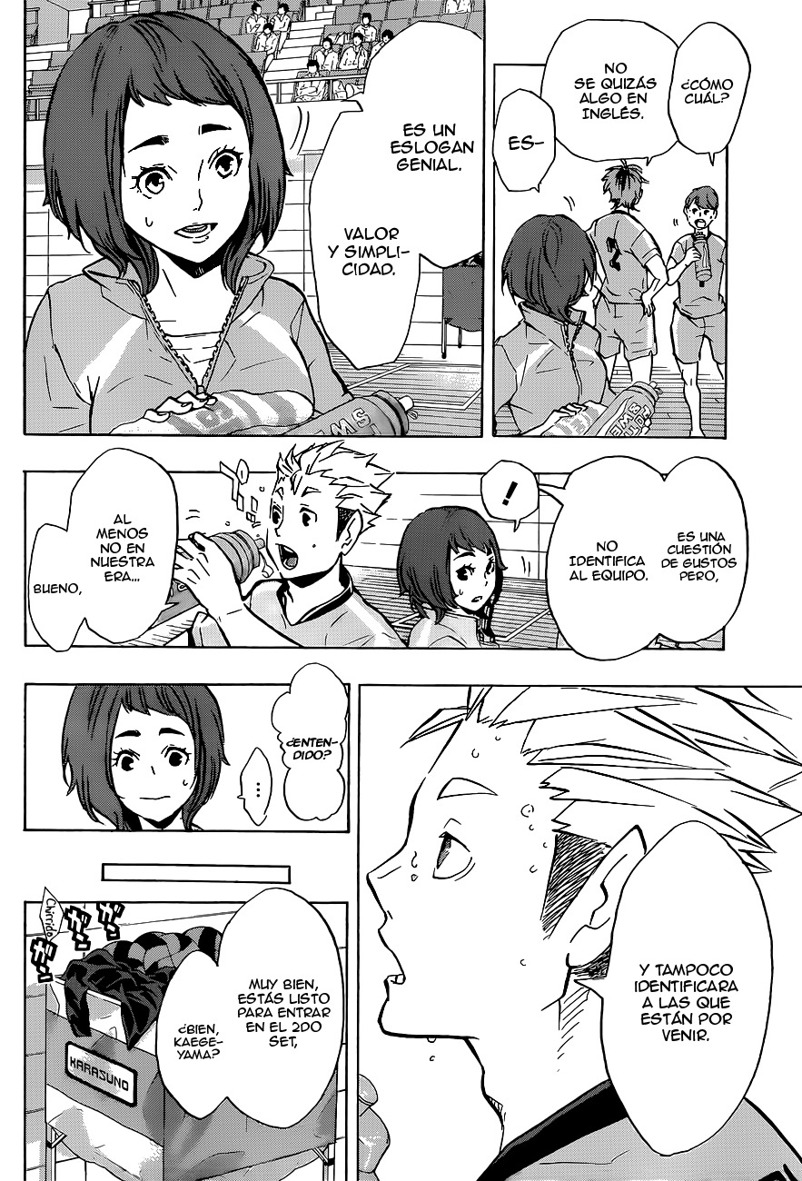 Read Haikyuu ES Manga Online