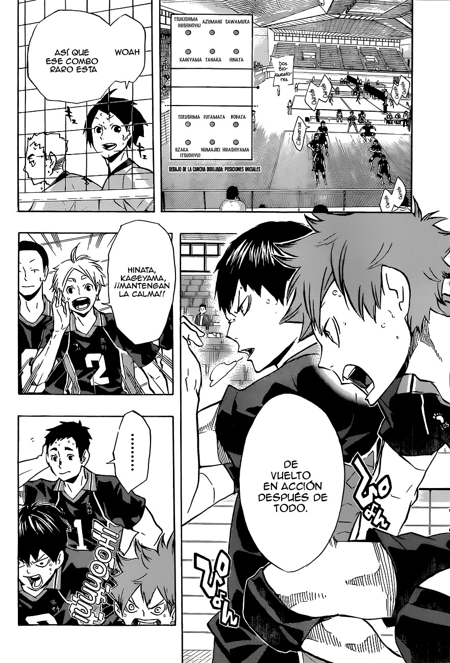 Read Haikyuu ES Manga Online