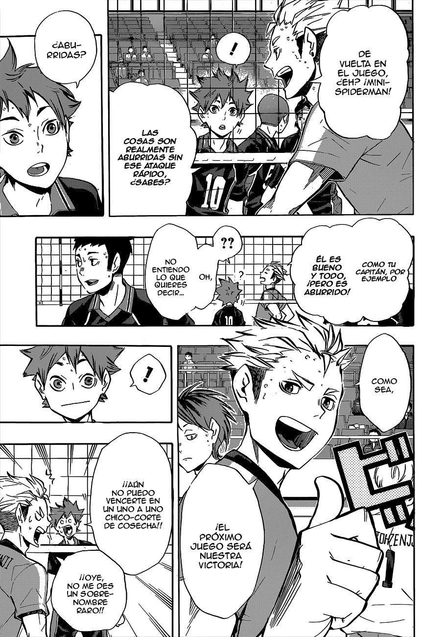 Read Haikyuu ES Manga Online