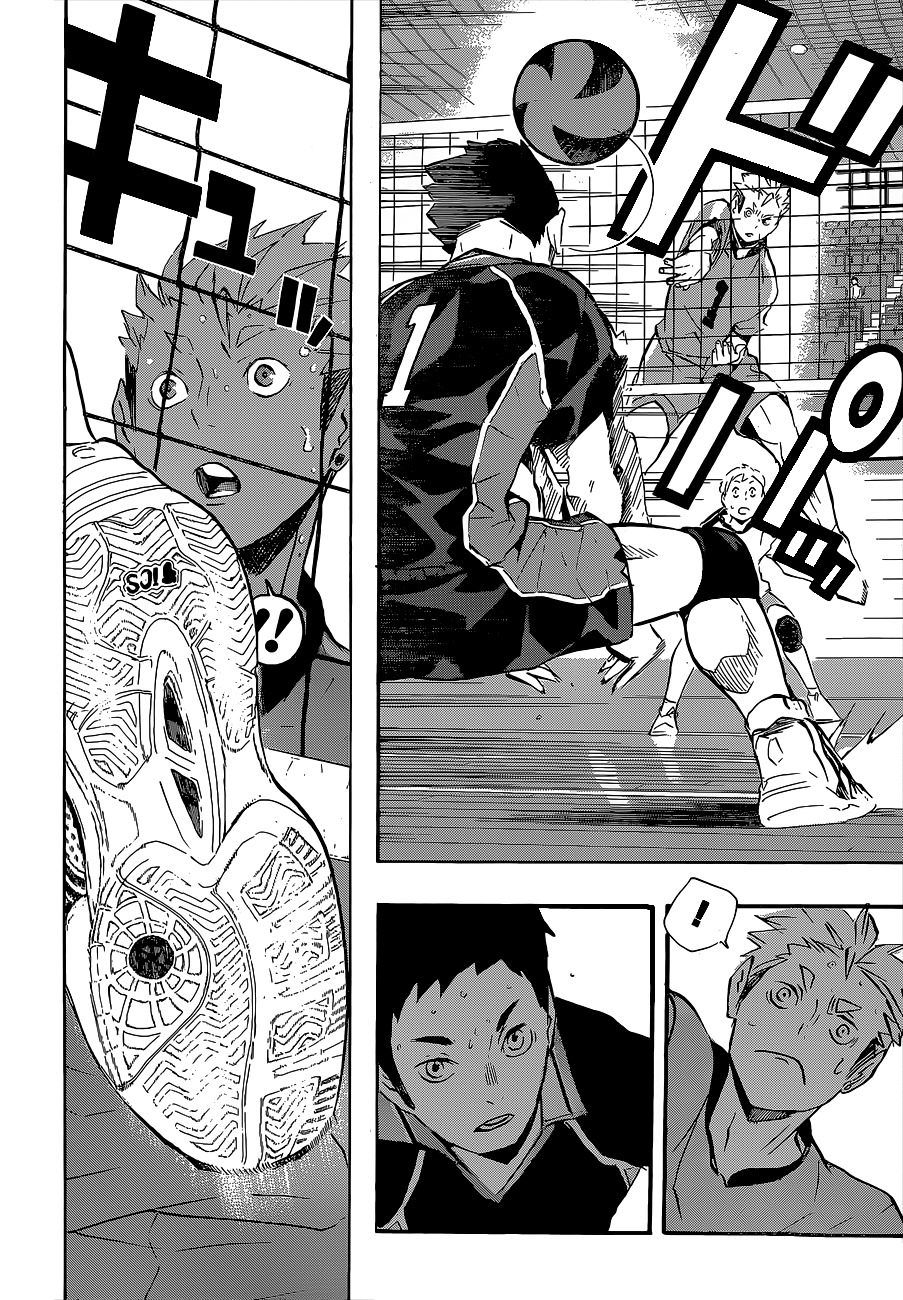 Read Haikyuu ES Manga Online