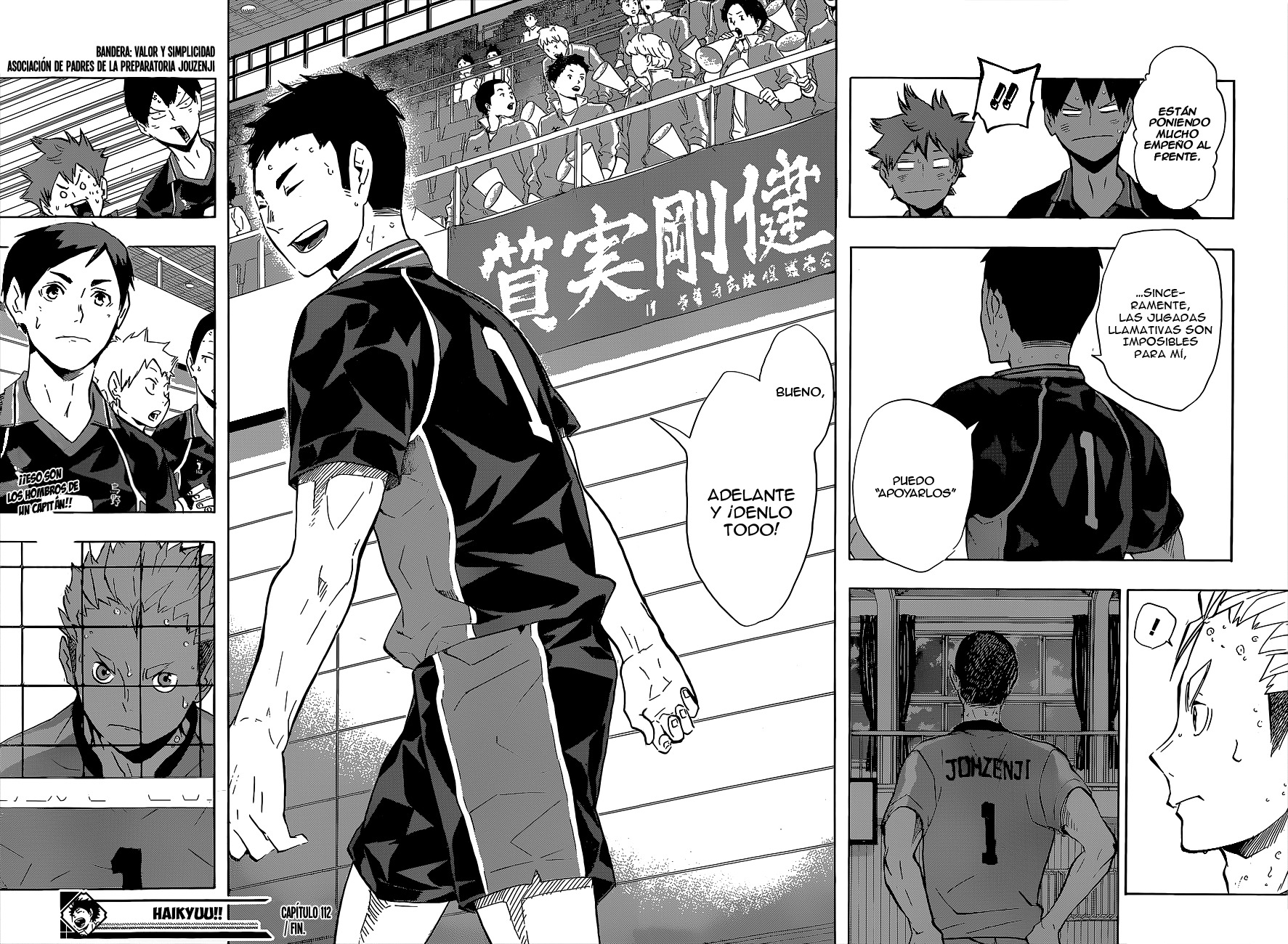 Read Haikyuu ES Manga Online