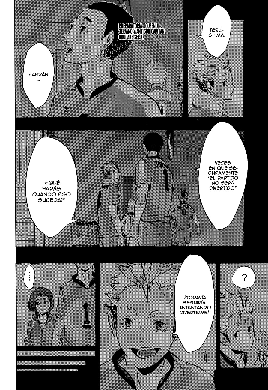 Read Haikyuu ES Manga Online