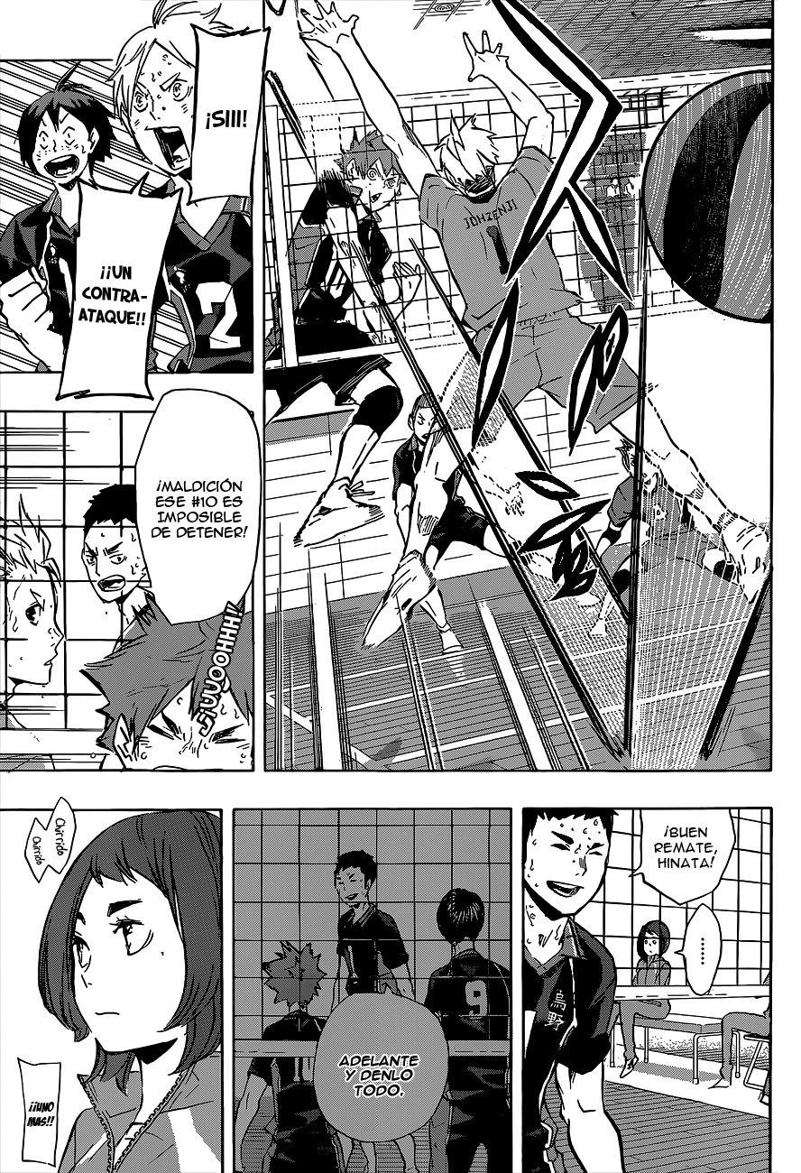 Read Haikyuu ES Manga Online