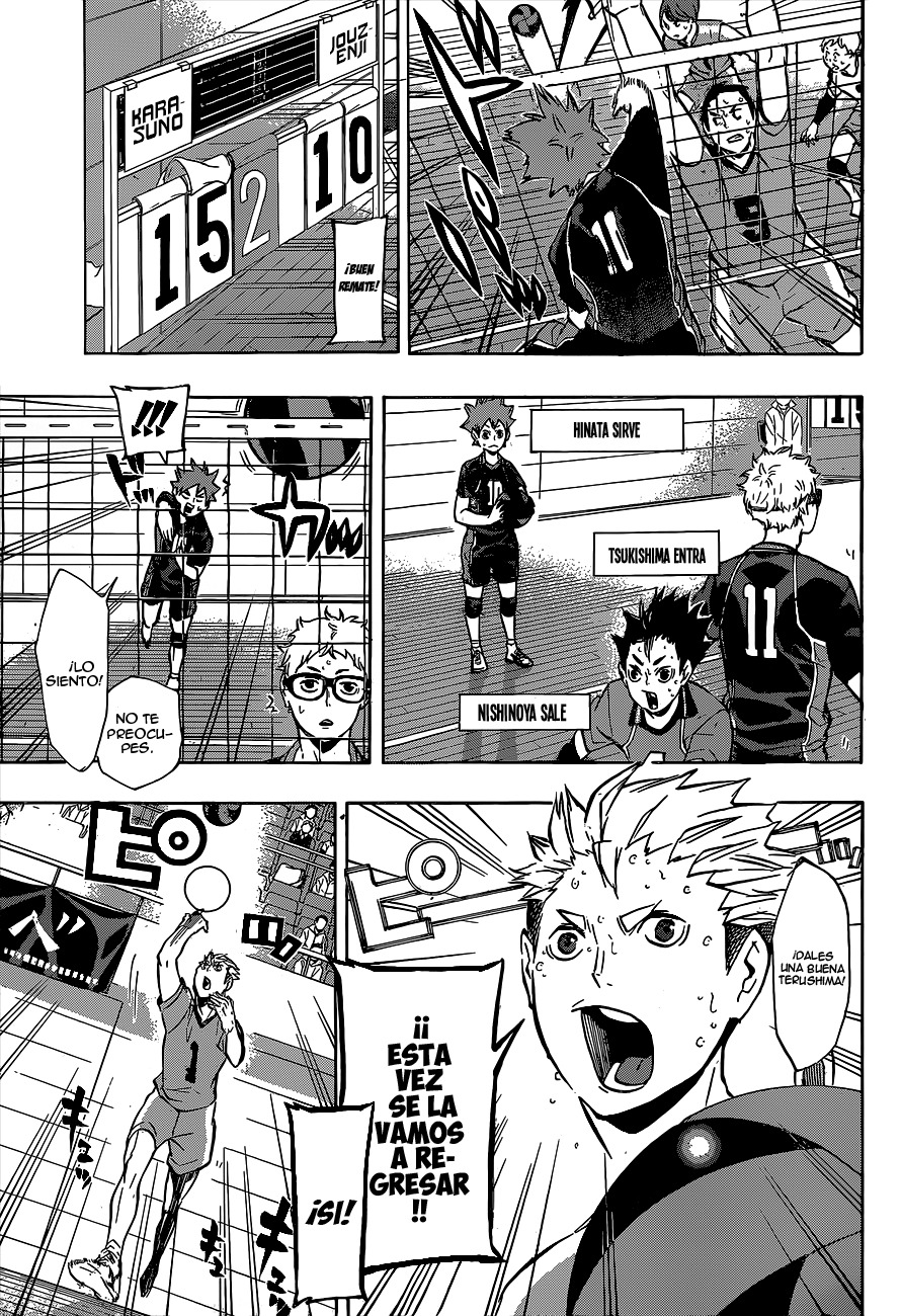 Read Haikyuu ES Manga Online