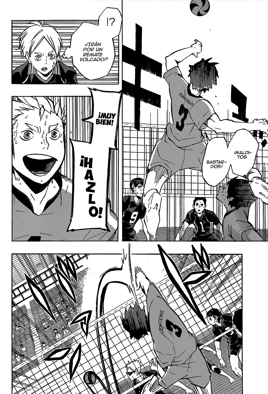 Read Haikyuu ES Manga Online