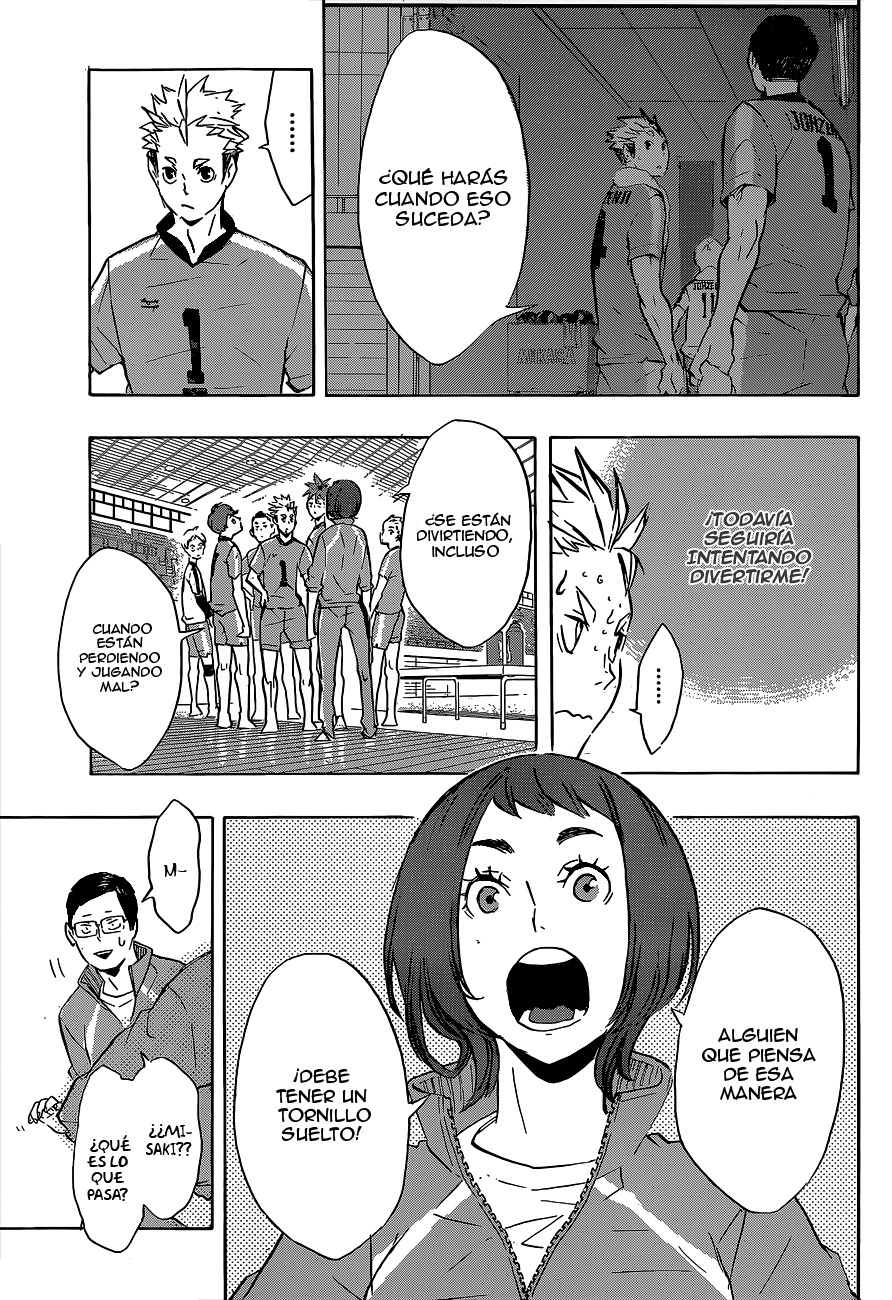 Read Haikyuu ES Manga Online