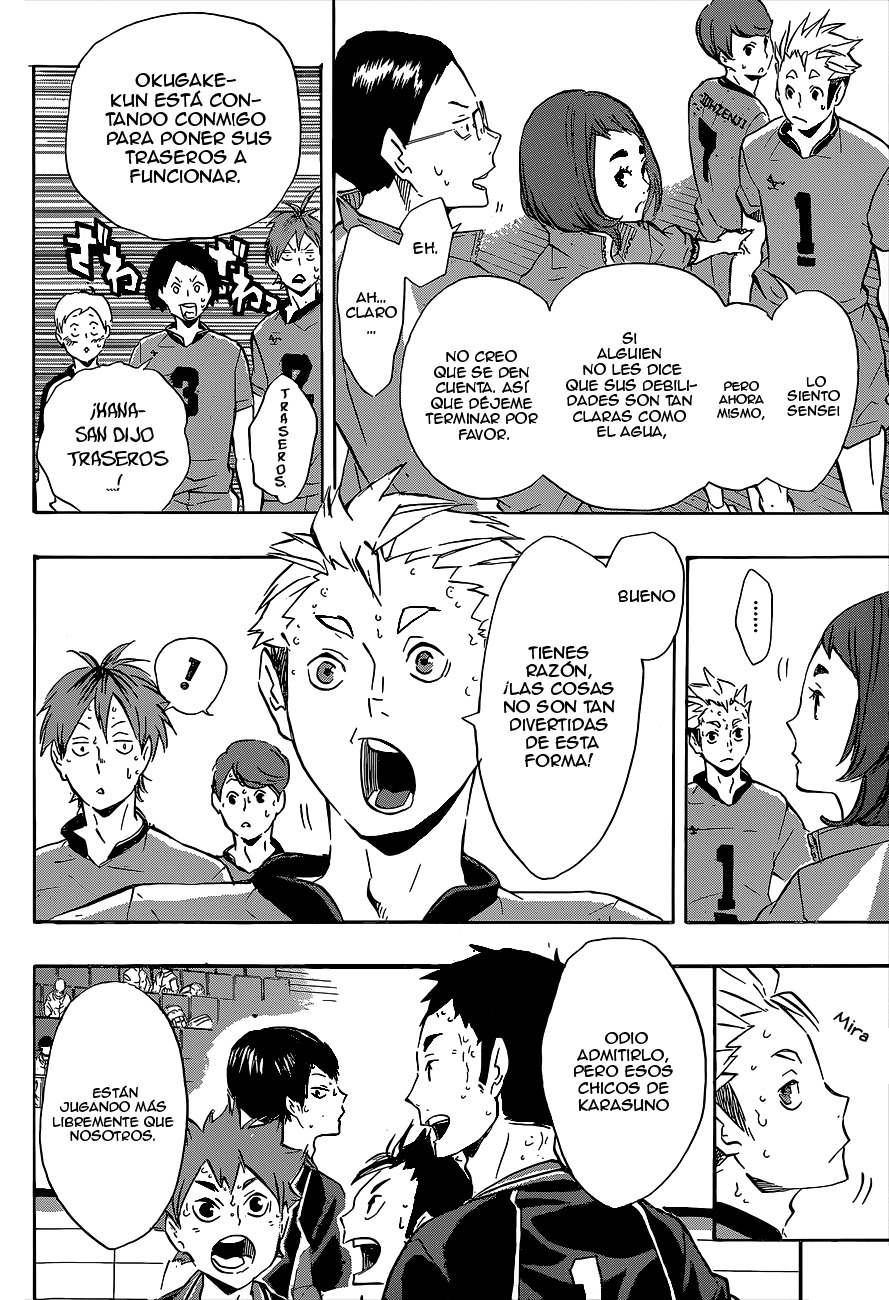 Read Haikyuu ES Manga Online