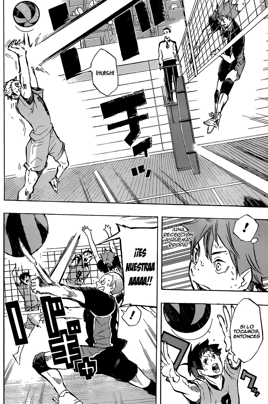 Read Haikyuu ES Manga Online