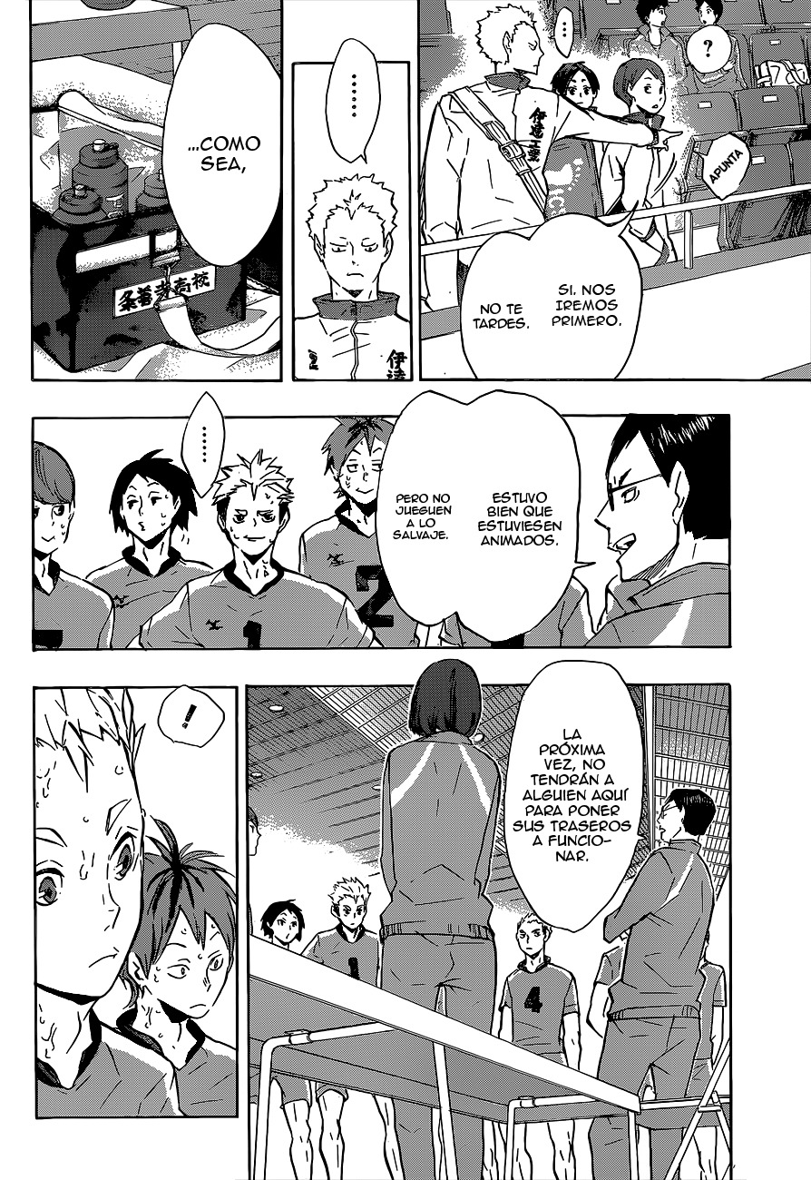 Read Haikyuu ES Manga Online