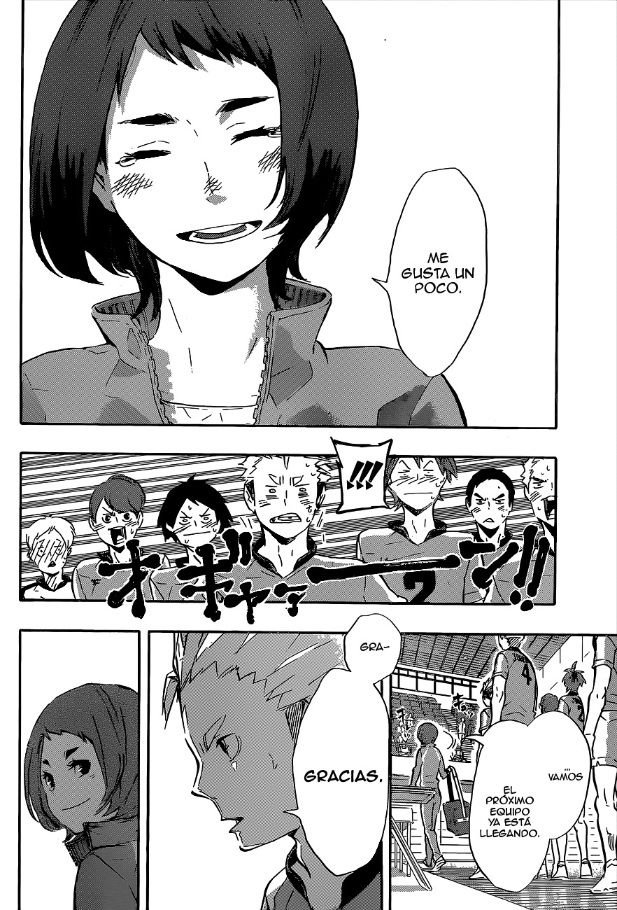 Read Haikyuu ES Manga Online
